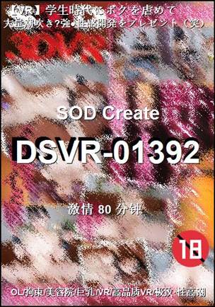 番号DSVR-01392种子