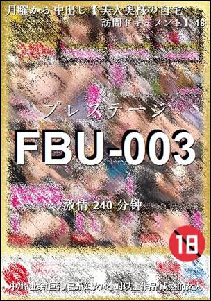 番号FBU-003种子