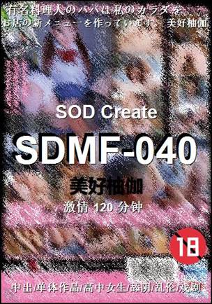 SDMF-040