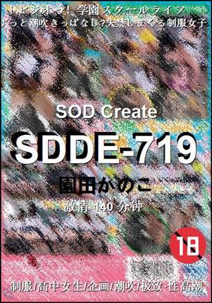 SDDE-719