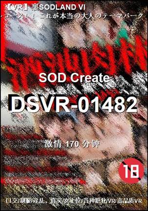 番号DSVR-01482种子