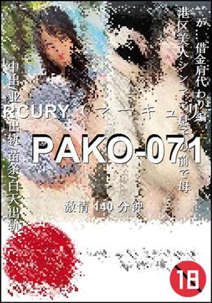 番号PAKO-071种子